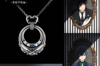 黒執事 — セバスチャン&シエル ダブルモチーフネックレス シルバー
 
2025年04月中旬発売