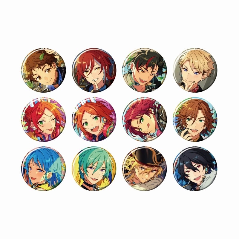 あんさんぶるスターズ!! (あんスタ) コレクション缶バッジ[2025 Jul.]-Idol Side-
 
2025年10月24日発売