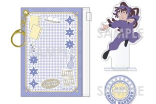 忍たま乱太郎 ポーチ入りアクリルスタンド 12.尾浜勘右衛門
 
2025年11月発売