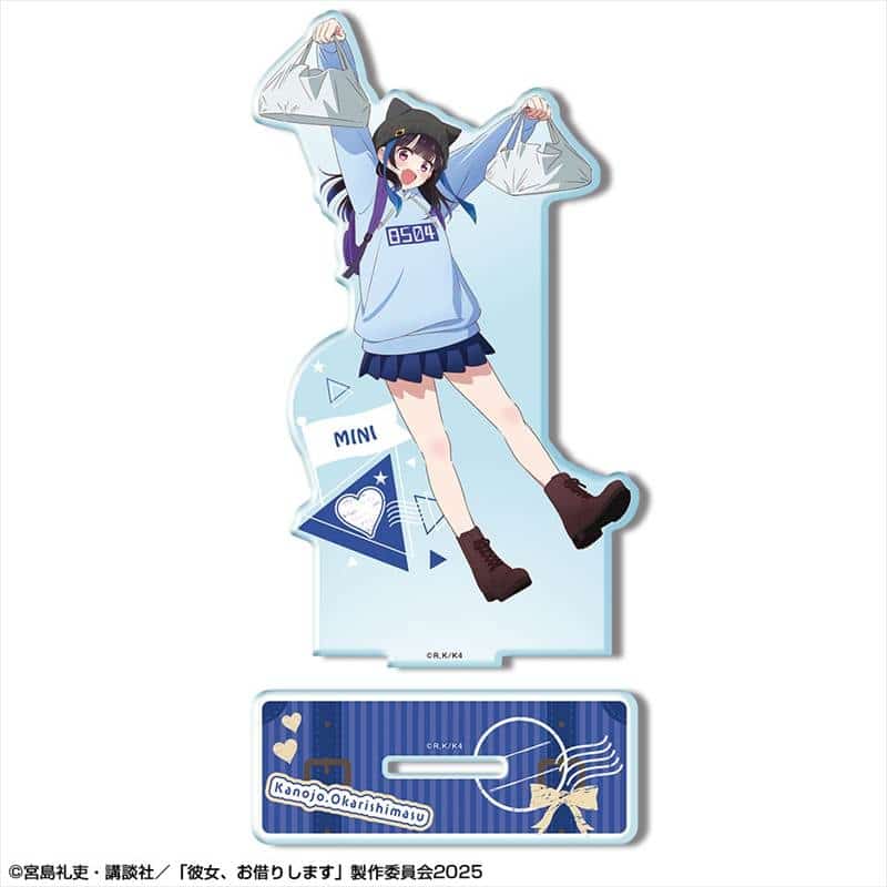 彼女、お借りします (かのかり) アクリルスタンド Ver.3 デザイン05(八重森みに/A)
 
2025年08月下旬発売