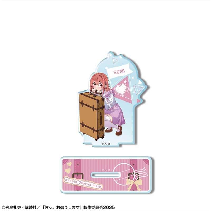 彼女、お借りします (かのかり) アクリルスタンド Ver.3 デザイン04(桜沢墨/A)
 
2025年08月下旬発売