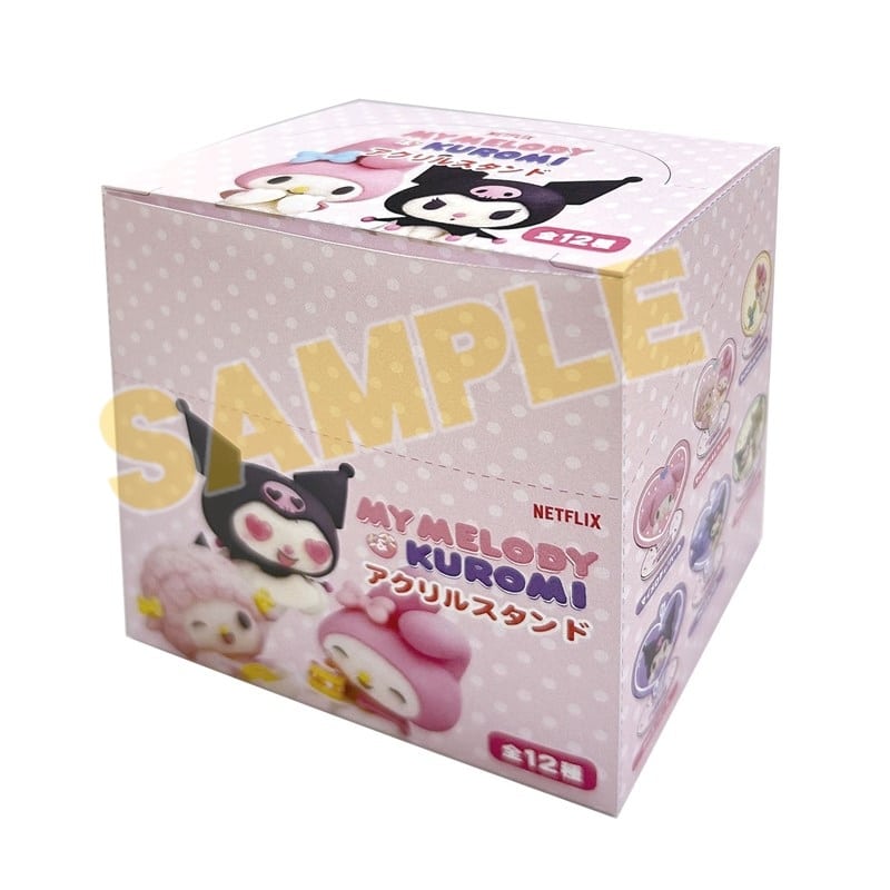 Netflix　My Melody & Kuromi シークレットアクスタ　サンリオキャラクターズ　MX
 
2025年08月発売