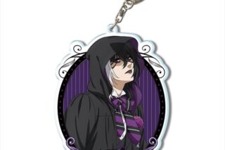 黒執事 — ビッグアクリルキーホルダー デザイン06(グレゴリー・バイオレット)【再販】
 
2024年09月下旬発売