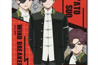 ウィンドブレイカー (ウィンブレ) ラバーマウスパッド デザイン04(蘇枋隼飛)【再販】
 
2025年09月下旬発売