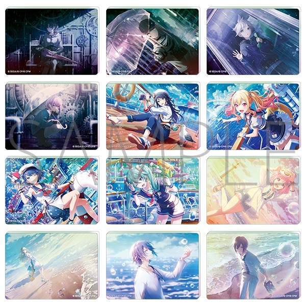 プロセカ ノーブルアートコレクション/vol.64
 
2025年11月発売