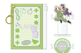 忍たま乱太郎 ポーチ入りアクリルスタンド 10.三反田数馬
 
2025年11月発売