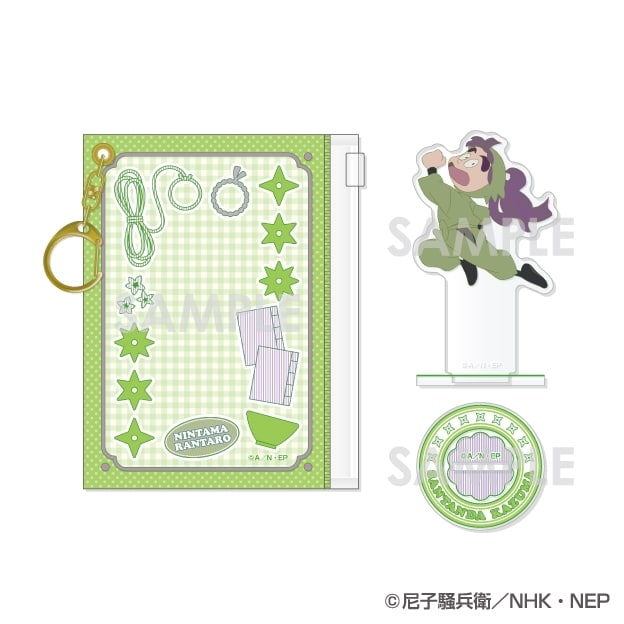 忍たま乱太郎 ポーチ入りアクリルスタンド 10.三反田数馬
 
2025年11月発売