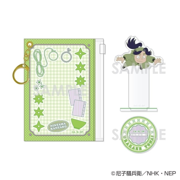 忍たま乱太郎 ポーチ入りアクリルスタンド 9.浦風藤内
 
2025年11月発売