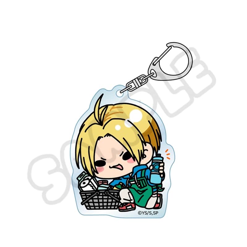 サカモトデイズ アクリルキーホルダー MC (朝倉 シン)【再販】 
2025年08月下旬発売