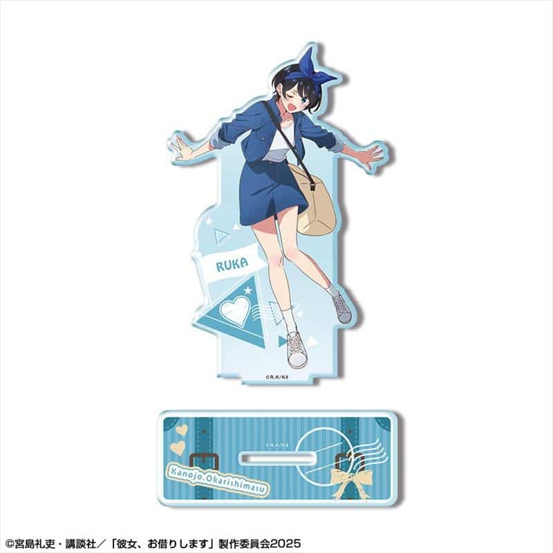 彼女、お借りします (かのかり) アクリルスタンド Ver.3 デザイン03(更科瑠夏/A)
 
2025年08月下旬発売