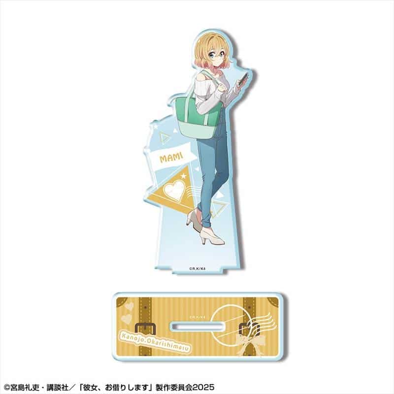 彼女、お借りします (かのかり) アクリルスタンド Ver.3 デザイン02(七海麻美/A)
 
2025年08月下旬発売