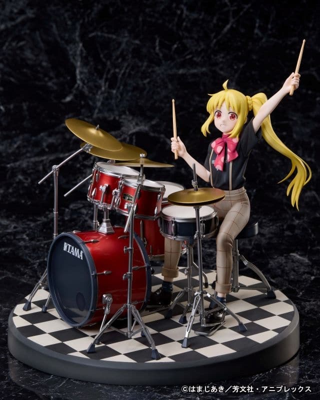 ぼっち・ざ・ろっく! 伊地知虹夏 1/7 完成品フィギュア
 
2026年07月発売