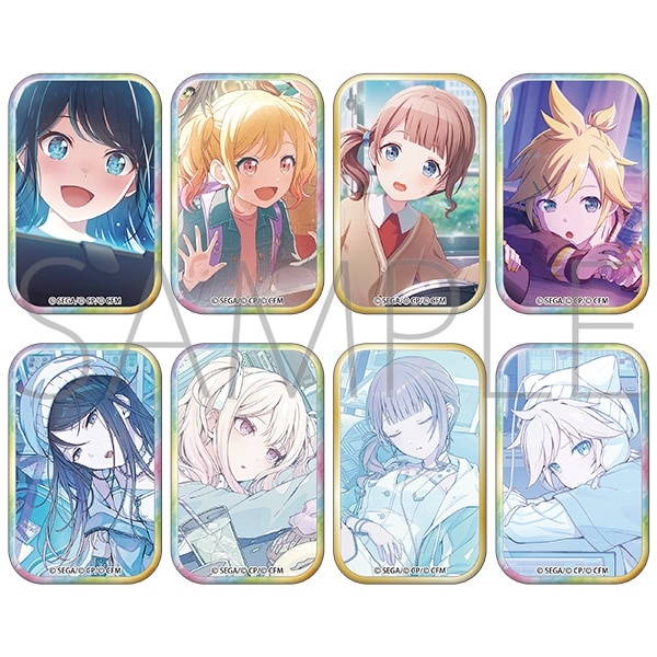 プロセカ スクエアバッジコレクション/vol.50　C
 
2025年11月発売