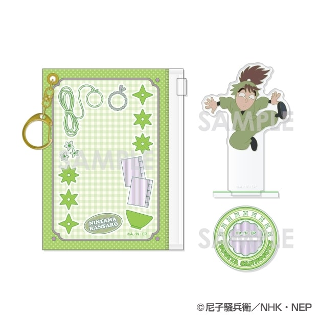 忍たま乱太郎 ポーチ入りアクリルスタンド 7.次屋三之助
 
2025年11月発売