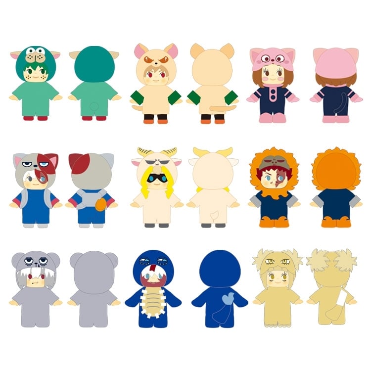僕のヒーローアカデミア トレーディングコスチュームキューピー 第二弾 アニマルVer. 全9種
 
2025年12月20日発売
で取扱中