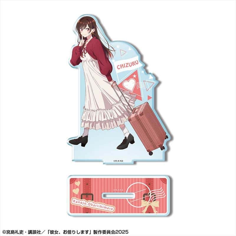 彼女、お借りします (かのかり) アクリルスタンド Ver.3 デザイン01(水原千鶴/A)
 
2025年08月下旬発売