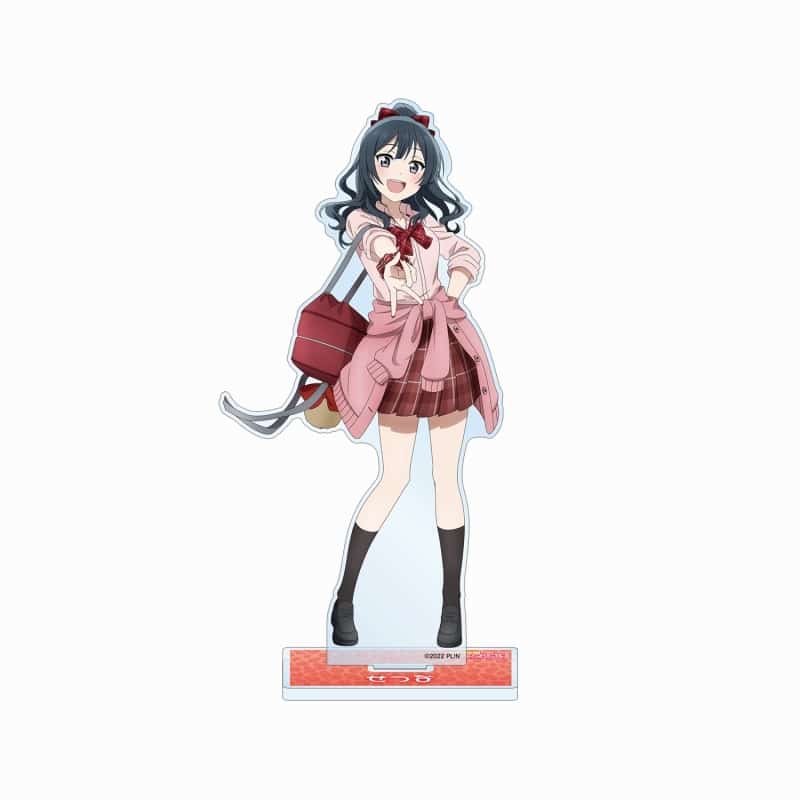ラブライブ! ニジガク 描き下ろし 優木せつ菜 ギャル制服ver. BIGアクリルスタンド
 
2025年10月27日発売
で取扱中 (アニメイト)