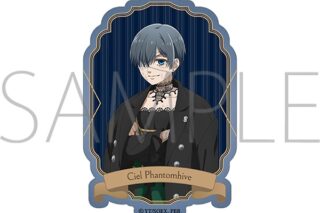 黒執事 -緑の魔女編- ステッカー/シエル・ファントムハイヴA
 
2025年8月16日発売
 【アニメイト】