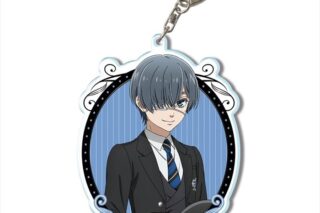 黒執事 — ビッグアクリルキーホルダー デザイン02(シエル・ファントムハイヴ)【再販】
 
2024年09月下旬発売