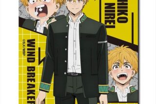 ウィンドブレイカー (ウィンブレ) ラバーマウスパッド デザイン02(楡井秋彦)【再販】
 
2025年09月下旬発売