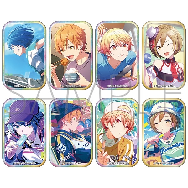 プロセカ スクエアバッジコレクション/vol.50　B
 
2025年11月発売