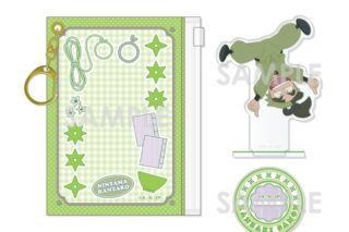 忍たま乱太郎 ポーチ入りアクリルスタンド 6.神崎左門
 
2025年11月発売