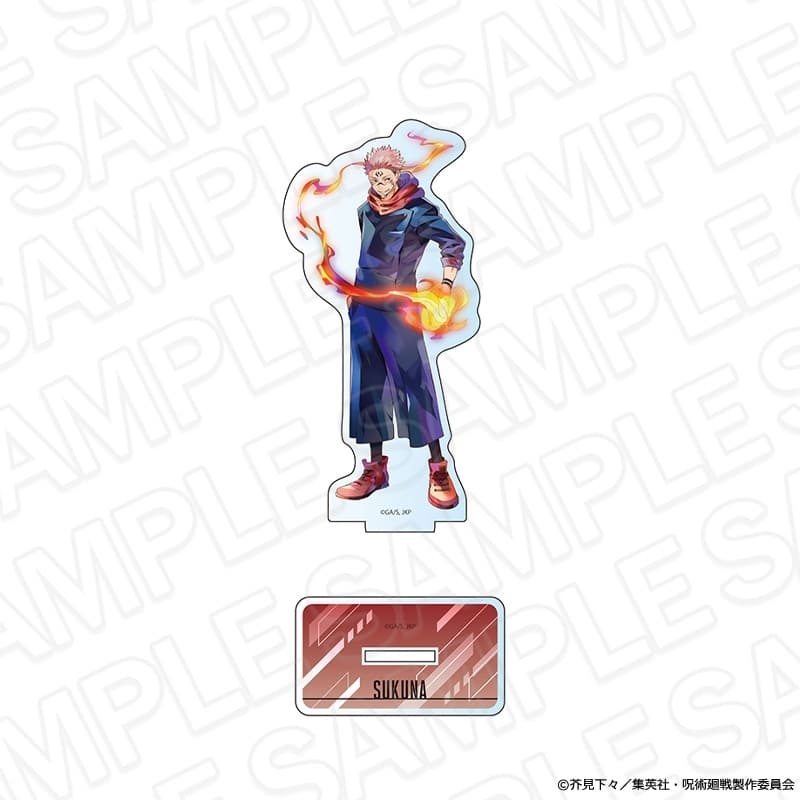[アニメイト]呪術廻戦 アクリルフィギュア PALE TONE series 宿儺
 
2025年10月発売