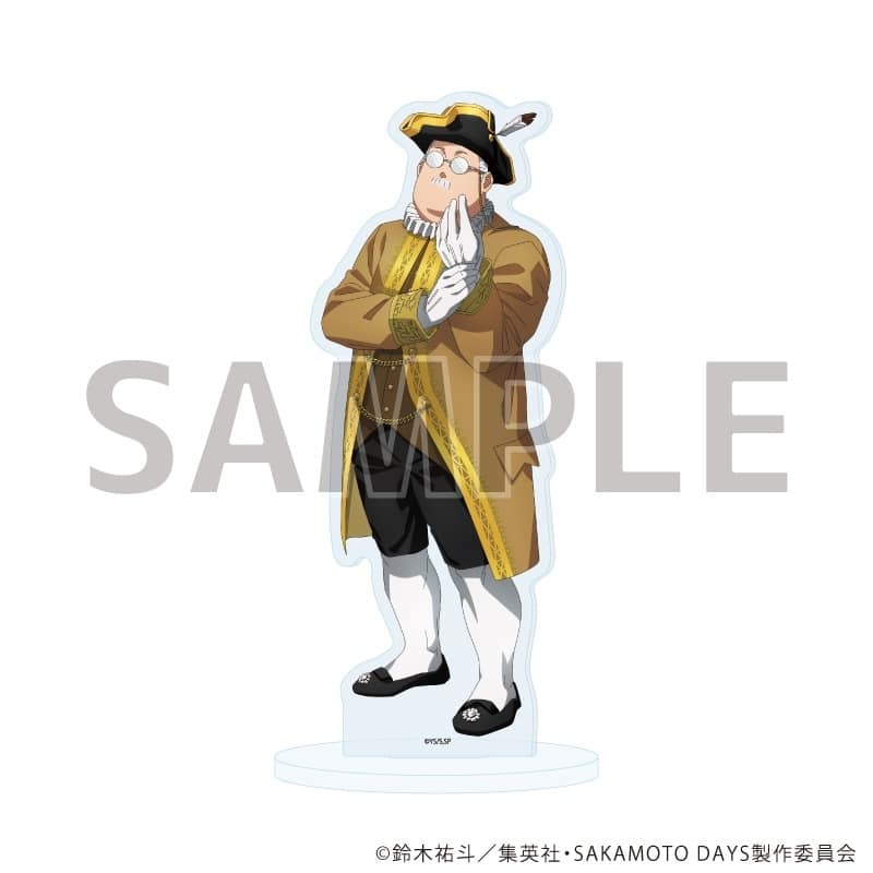 サカモトデイズ アクリルスタンド31/坂本太郎 ゴシック風ver.(描き下ろしイラスト) 
2025年11月発売