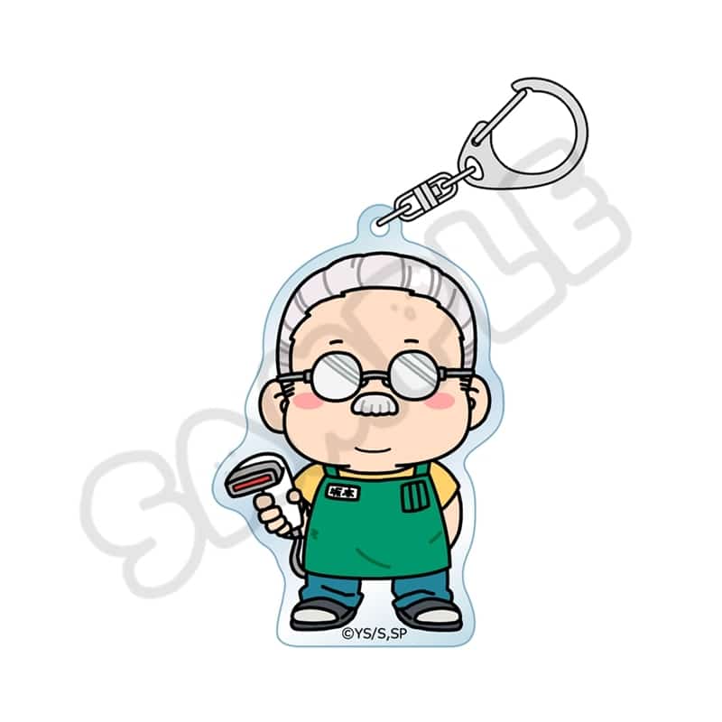 サカモトデイズ アクリルキーホルダー MA (坂本 太郎 A)【再販】 
2025年08月下旬発売