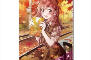 彼女、お借りします (かのかり) レザーパスケース Ver.4 デザイン04(桜沢墨)
 
2025年08月下旬発売