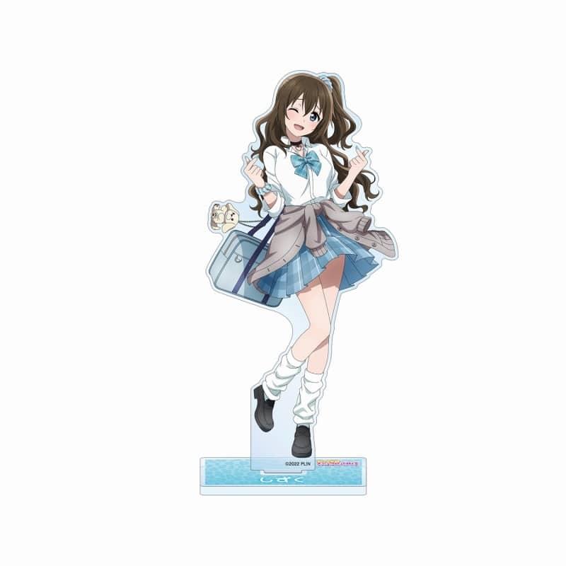 ラブライブ! ニジガク 描き下ろし 桜坂しずく ギャル制服ver. BIGアクリルスタンド
 
2025年10月27日発売
で取扱中 (アニメイト)