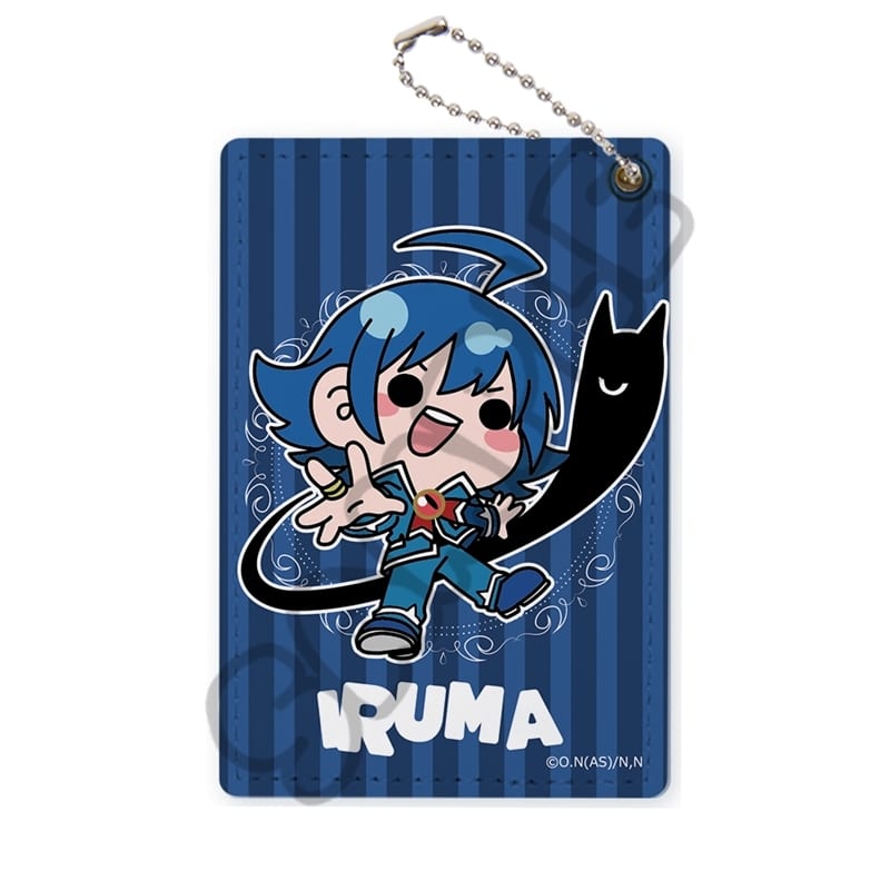 アニメ『魔入りました!入間くん』 パスケース MA(鈴木入間)
 
2025年10月中旬発売
で取扱中 (アニメイト)