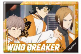 ウィンドブレイカー (ウィンブレ) ホログラム缶バッジ デザイン30(集合/B)【再販】
 
2025年09月下旬発売