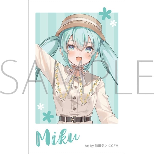 初音ミクシリーズ チェキプリント/レジャフェス　A　初音ミク
 
2025年10月3日発売