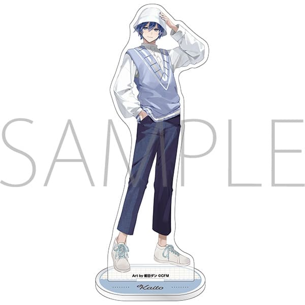 初音ミクシリーズ アクリルスタンド/レジャフェス　F　KAITO
 
2025年10月3日発売