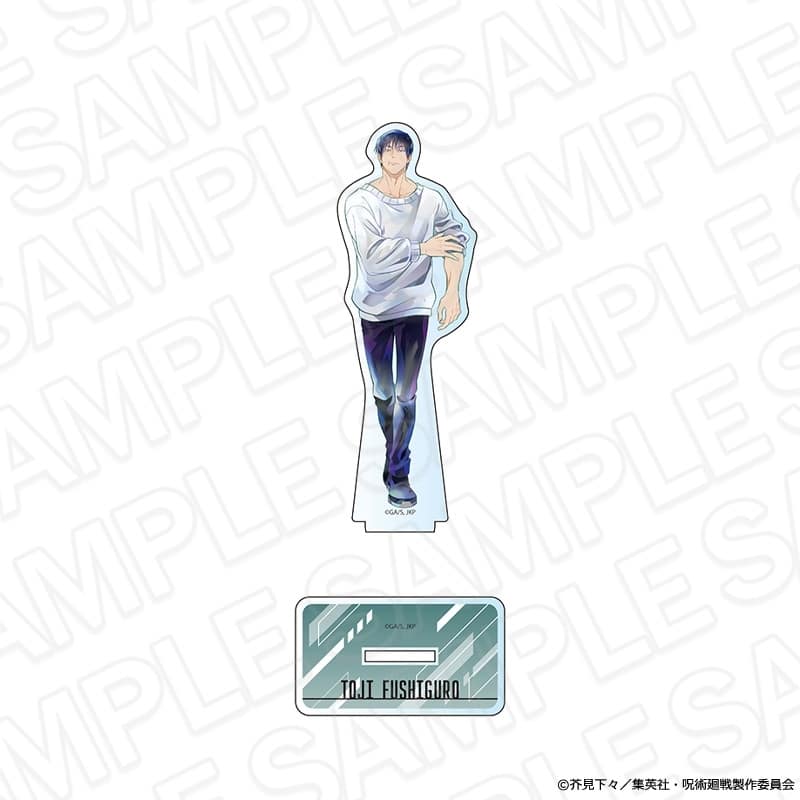 [アニメイト]呪術廻戦 アクリルフィギュア PALE TONE series 伏黒甚爾
 
2025年10月発売
