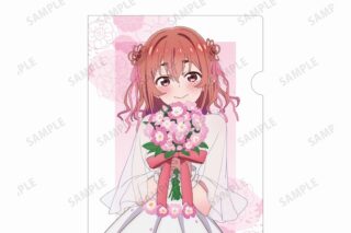 彼女、お借りします (かのかり) 描き下ろしイラスト 桜沢 墨 花びらドレスver. クリアファイル
 
2023年8月7日発売
 アニメイトで取扱中