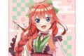 五等分の花嫁* 和パフェドレスver. ミニタオル【中野五月】
 
2025年09月下旬発売