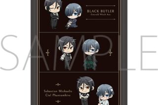 黒執事 -緑の魔女編- クリアファイル/ミニキャラ
 
2025年8月16日発売
 【アニメイト】
