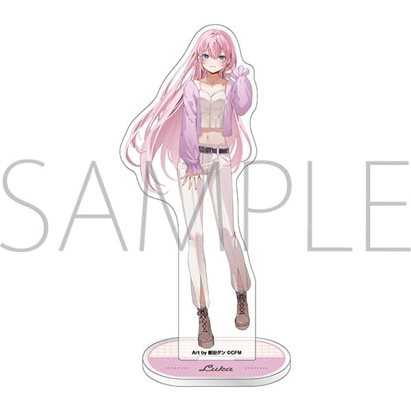 初音ミクシリーズ アクリルスタンド/レジャフェス　D　巡音ルカ
 
2025年10月3日発売