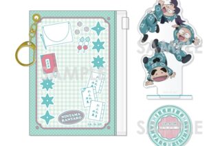 忍たま乱太郎 ポーチ入りアクリルスタンド 1.乱太郎&きり丸&しんべヱ
 
2025年11月発売