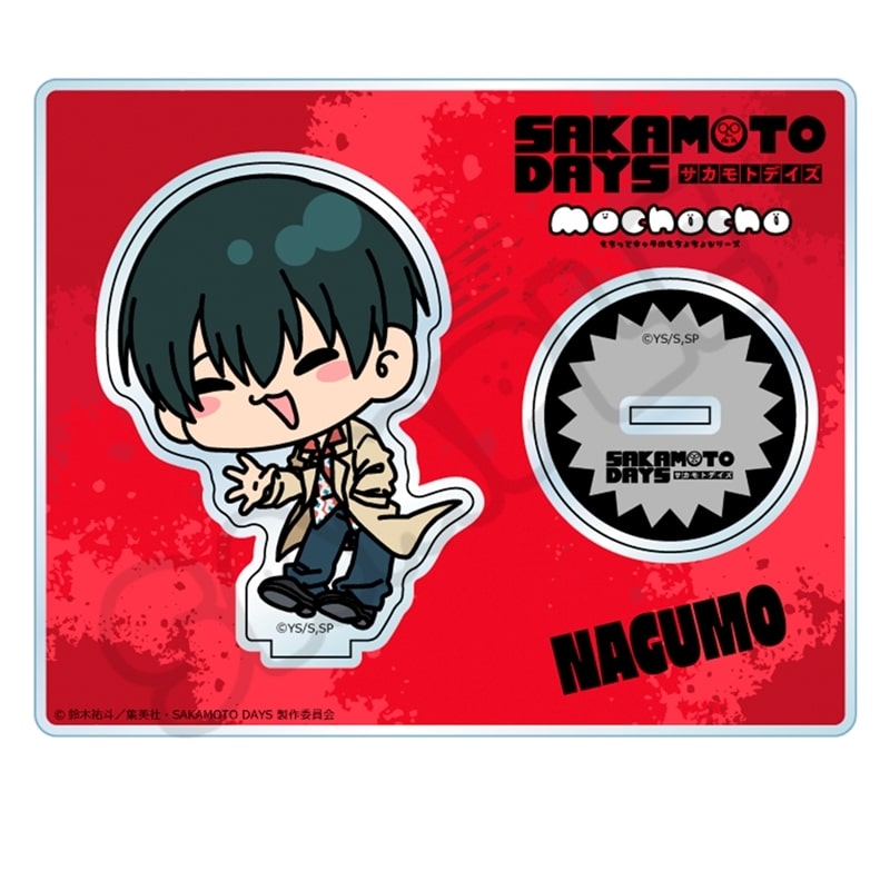 サカモトデイズ アクリルスタンド MF (南雲)【再販】 
2025年08月下旬発売