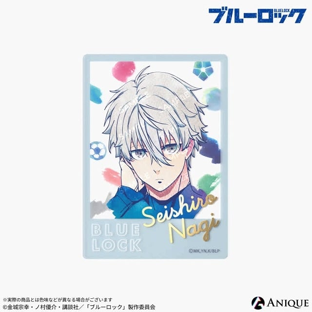 [アニメイト]ブルーロック 凪 誠士郎 箔押しクリアフォト【キャンバス】
 
2025年08月下旬発売