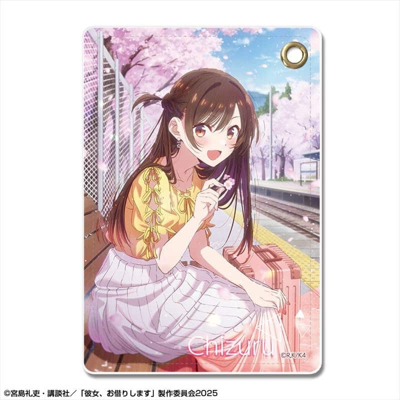 彼女、お借りします (かのかり) レザーパスケース Ver.4 デザイン01(水原千鶴)
 
2025年08月下旬発売