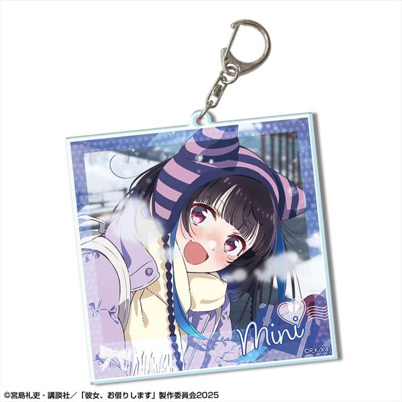 彼女、お借りします (かのかり) ビッグアクリルキーホルダー Ver.3 デザイン10(八重森みに/B)
 
2025年08月下旬発売