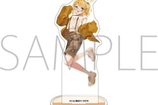 初音ミクシリーズ アクリルスタンド/レジャフェス　B　鏡音リン
 
2025年10月3日発売