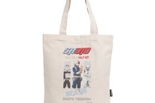 僕のヒーローアカデミア クラックプリントキャンバストート　轟焦凍 キナリ
 
2025年08月下旬発売
で取扱中