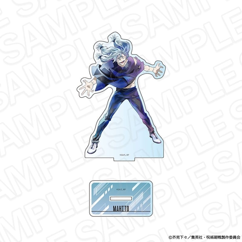 [アニメイト]呪術廻戦 アクリルフィギュア PALE TONE series 真人
 
2025年10月発売