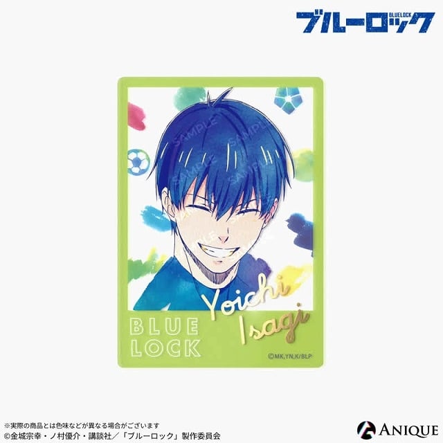 [アニメイト]ブルーロック 潔 世一 箔押しクリアフォト【キャンバス】
 
2025年08月下旬発売