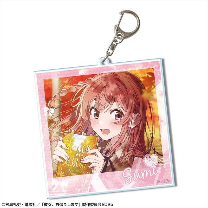 彼女、お借りします (かのかり) ビッグアクリルキーホルダー Ver.3 デザイン09(桜沢墨/B)
 
2025年08月下旬発売
